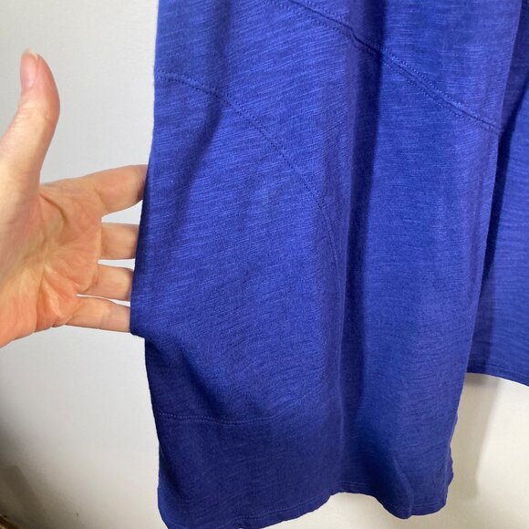 Womens Chicos The Ultimate Tee Open Front Cardigan Long Sleeve Blue M - Picture 6 of 8